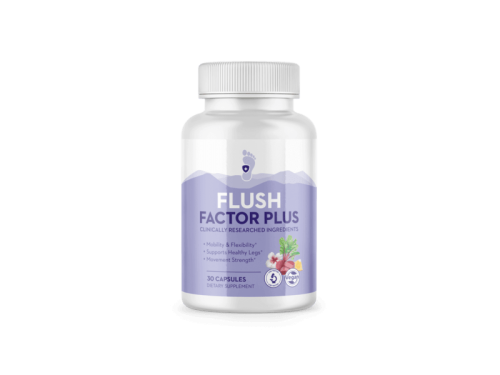Flush Factor Plus - 1 Bottle