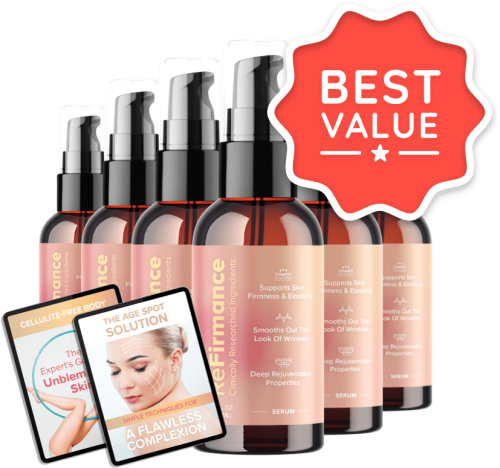 ReFirmance - 6 Bottles + 2 Ebooks