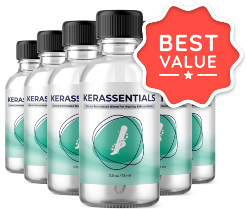 Kerassentials - 6 Bottles