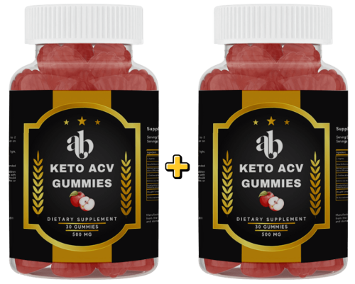 AB Keto ACV Gummies (2 Bottles)