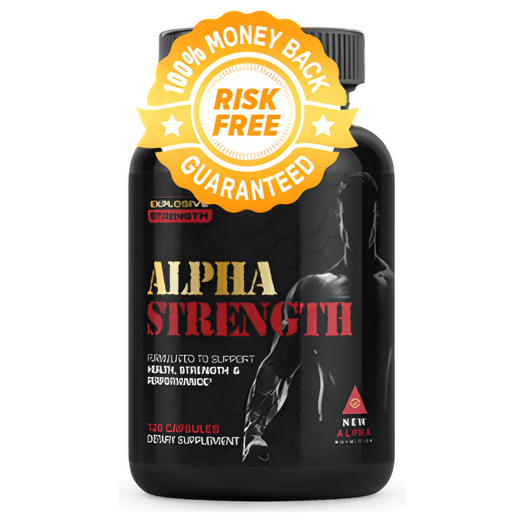 Alpha Strength 1 bottle