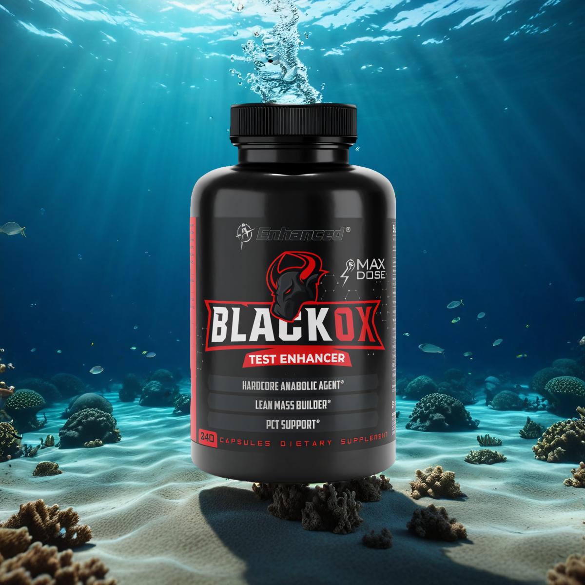 Black Ox Testosterone Booster