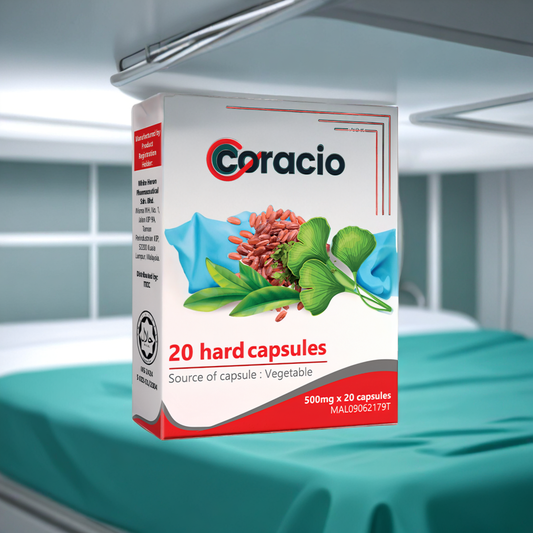 Coracio prostatitis