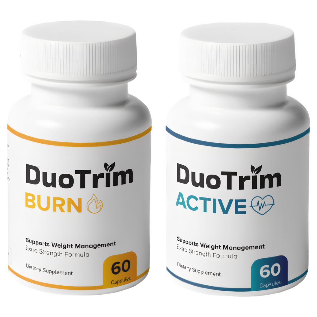 DuoTrim - 1 Month Supply - 2 Bottles