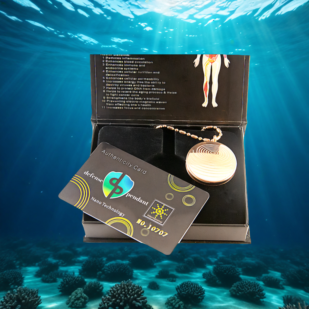 EMF Protection With Defense Pendant