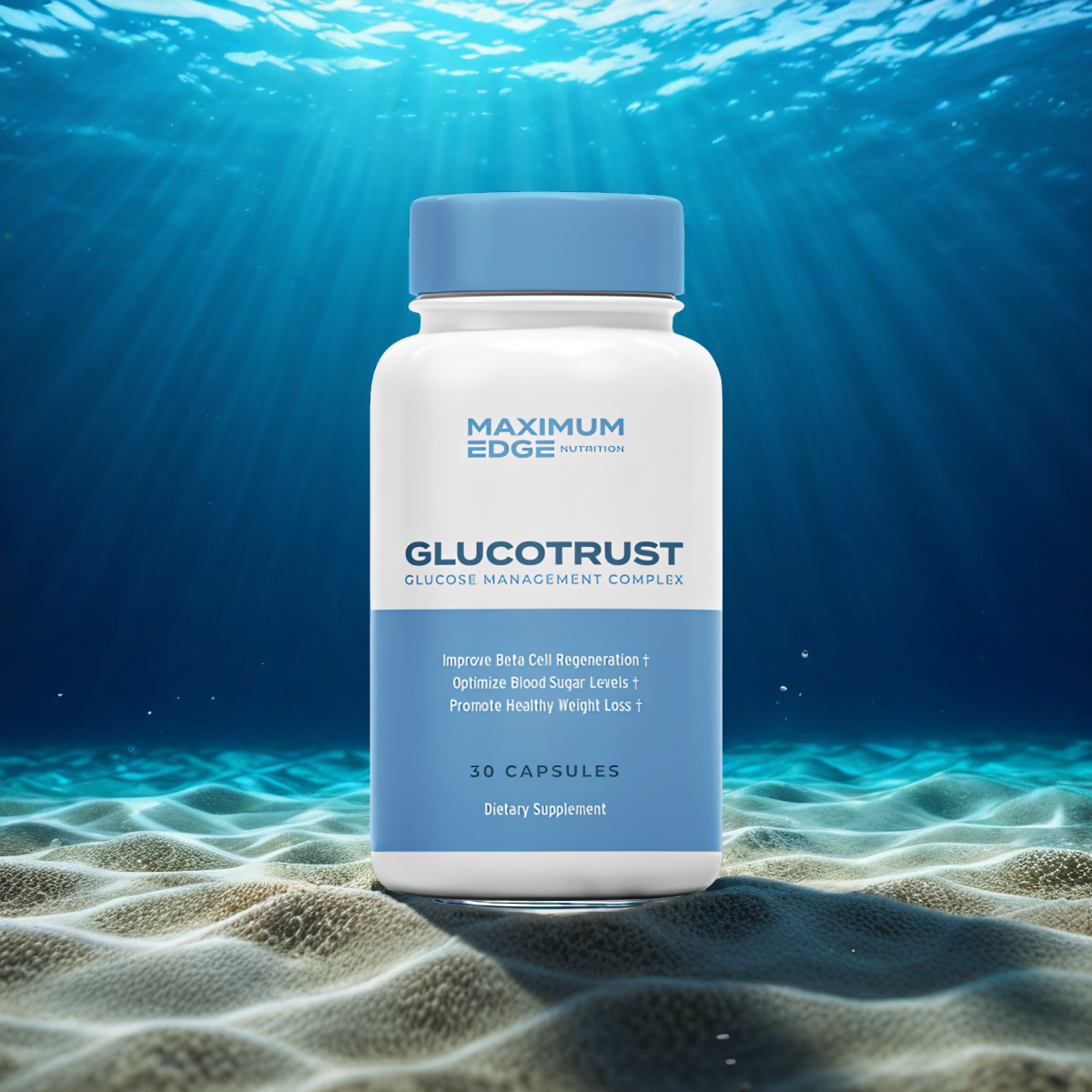 Glucotrust 1 bottle