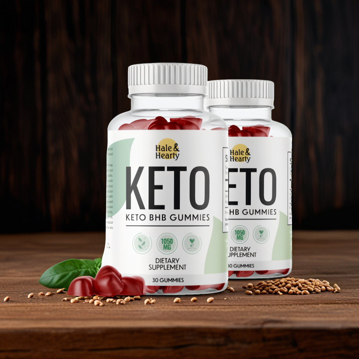 Hale&Hearty Keto Gummies