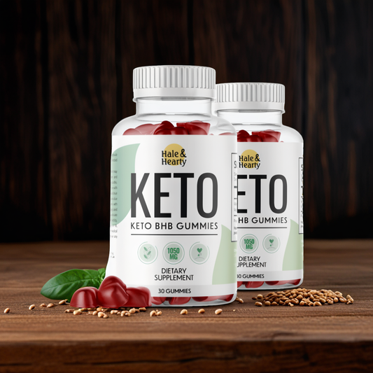 Hale&Hearty Keto Gummies