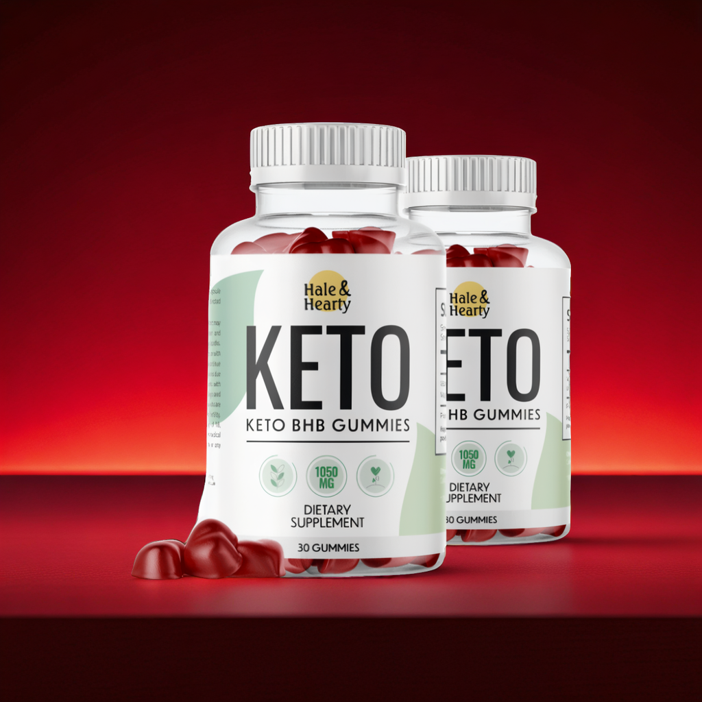Hale&Hearty Keto Gummies