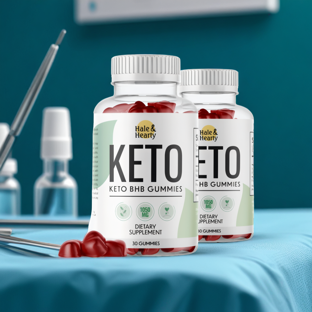 Hale&Hearty Keto Gummies