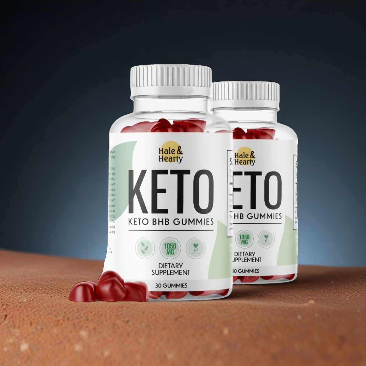 Hale&Hearty Keto Gummies