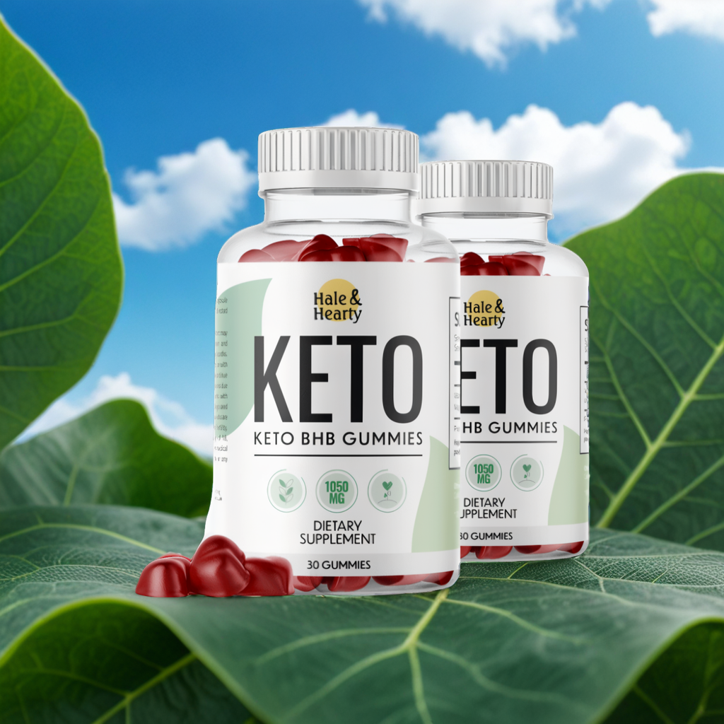 Hale&Hearty Keto Gummies