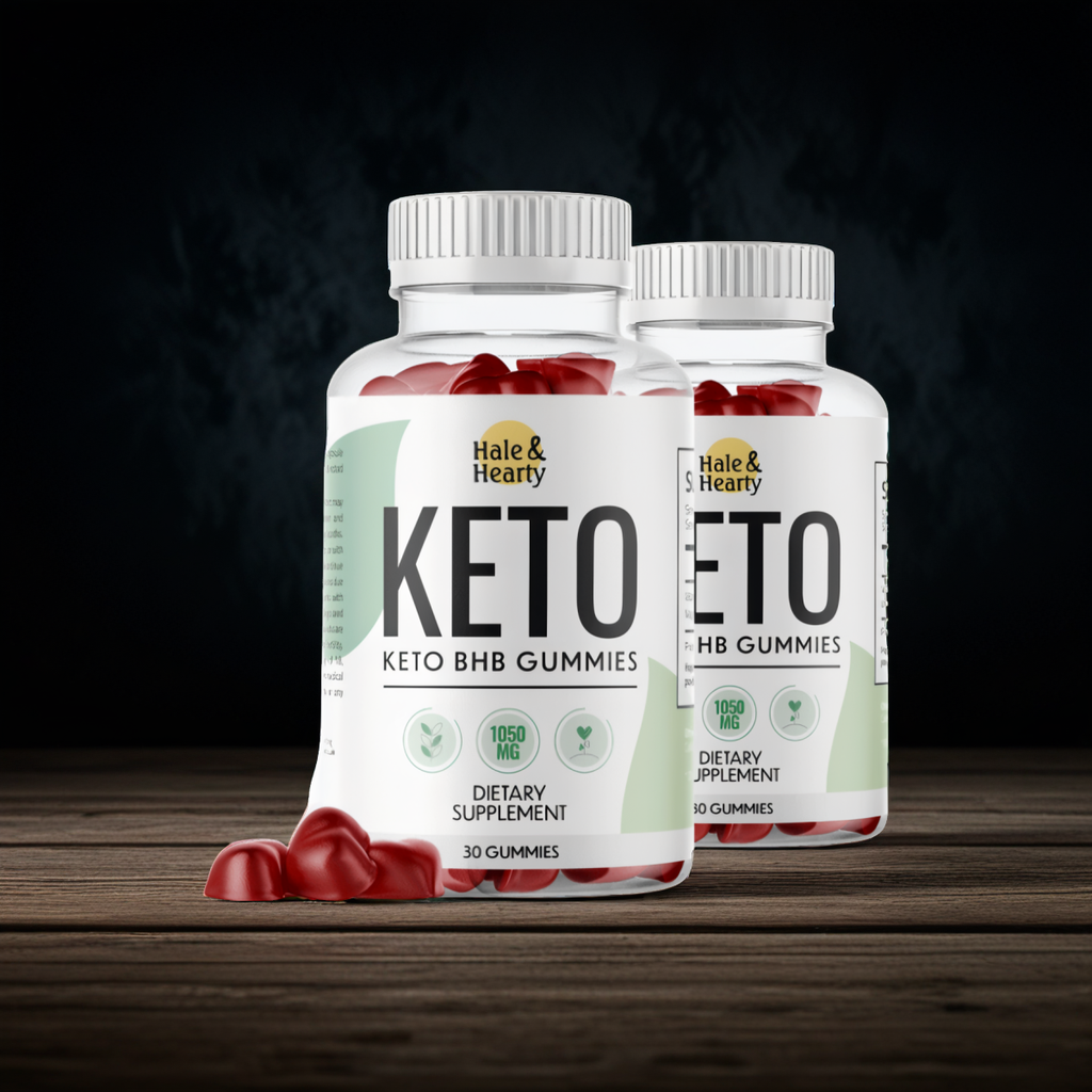 Hale&Hearty Keto Gummies