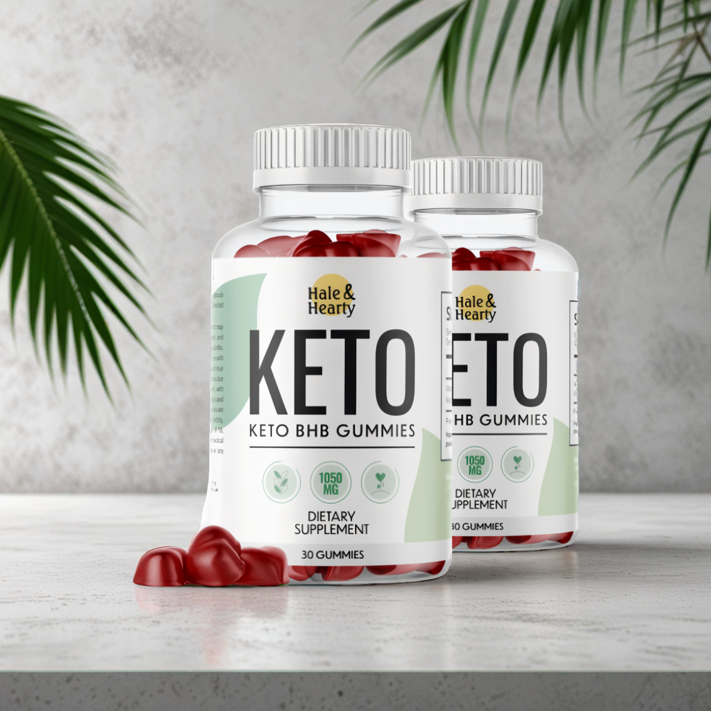 Hale&Hearty Keto Gummies