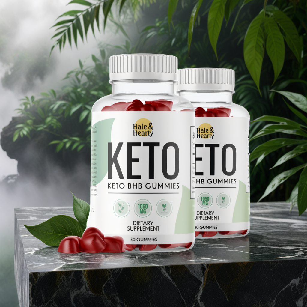 Hale&Hearty Keto Gummies
