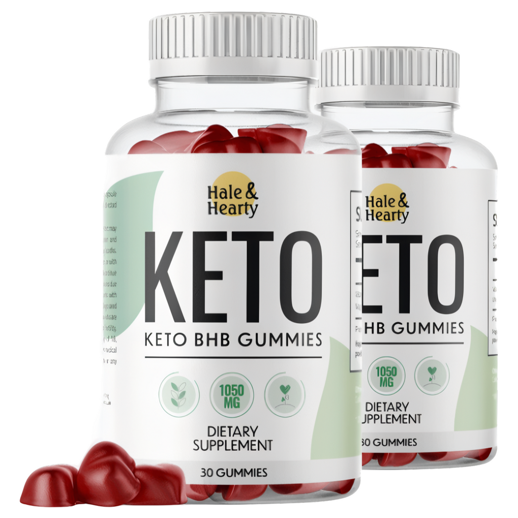 Hale&Hearty Keto Gummies