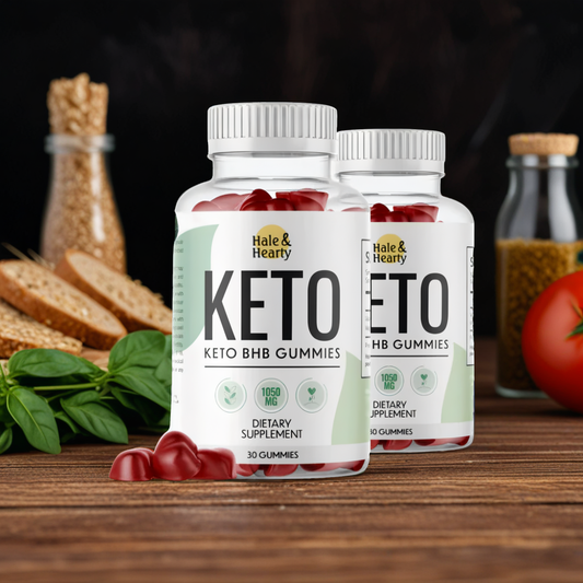 Hale&Hearty Keto Gummies