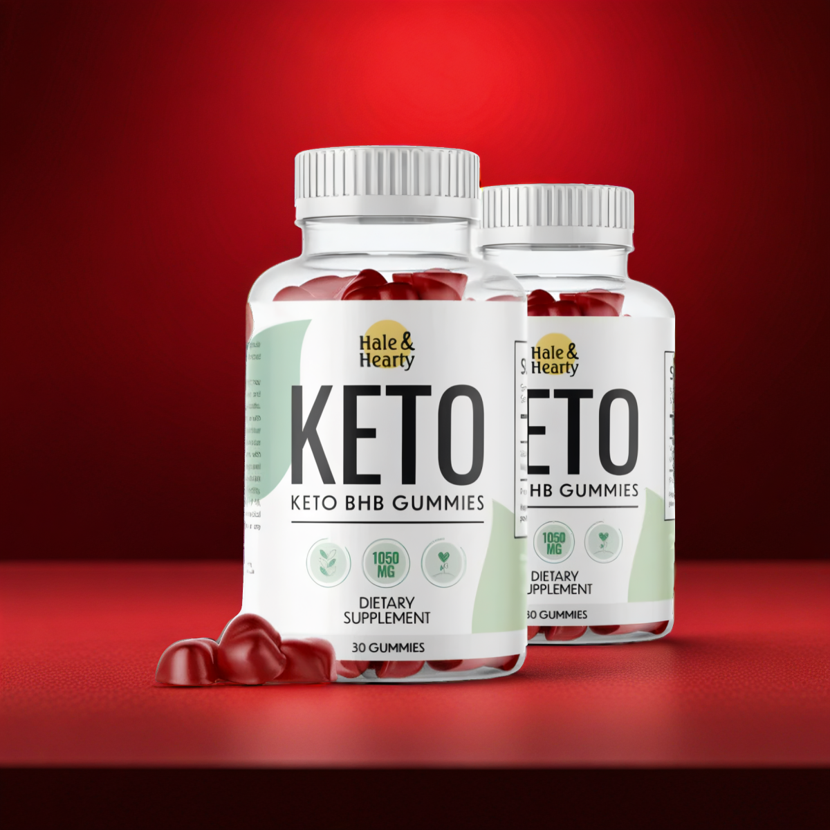 Hale&Hearty Keto Gummies