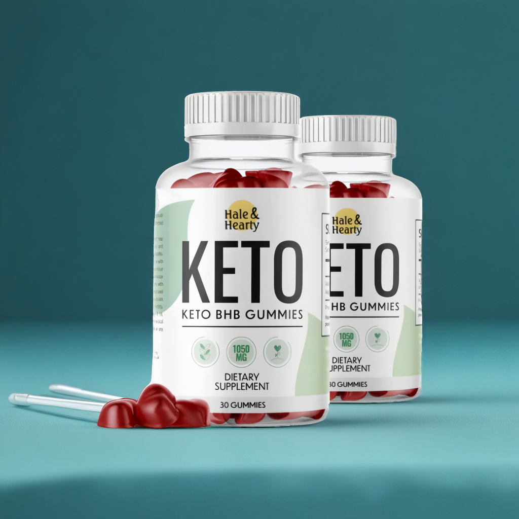 Hale&Hearty Keto Gummies