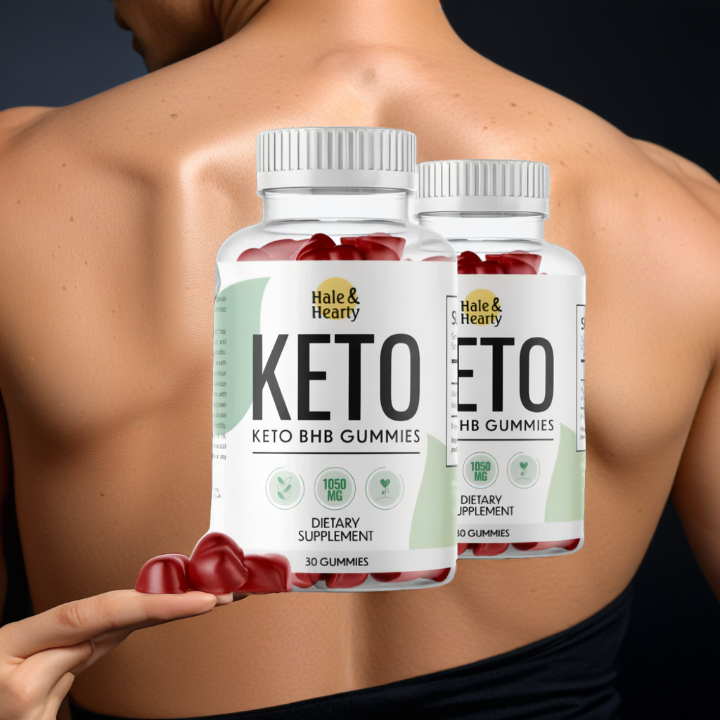 Hale&Hearty Keto Gummies