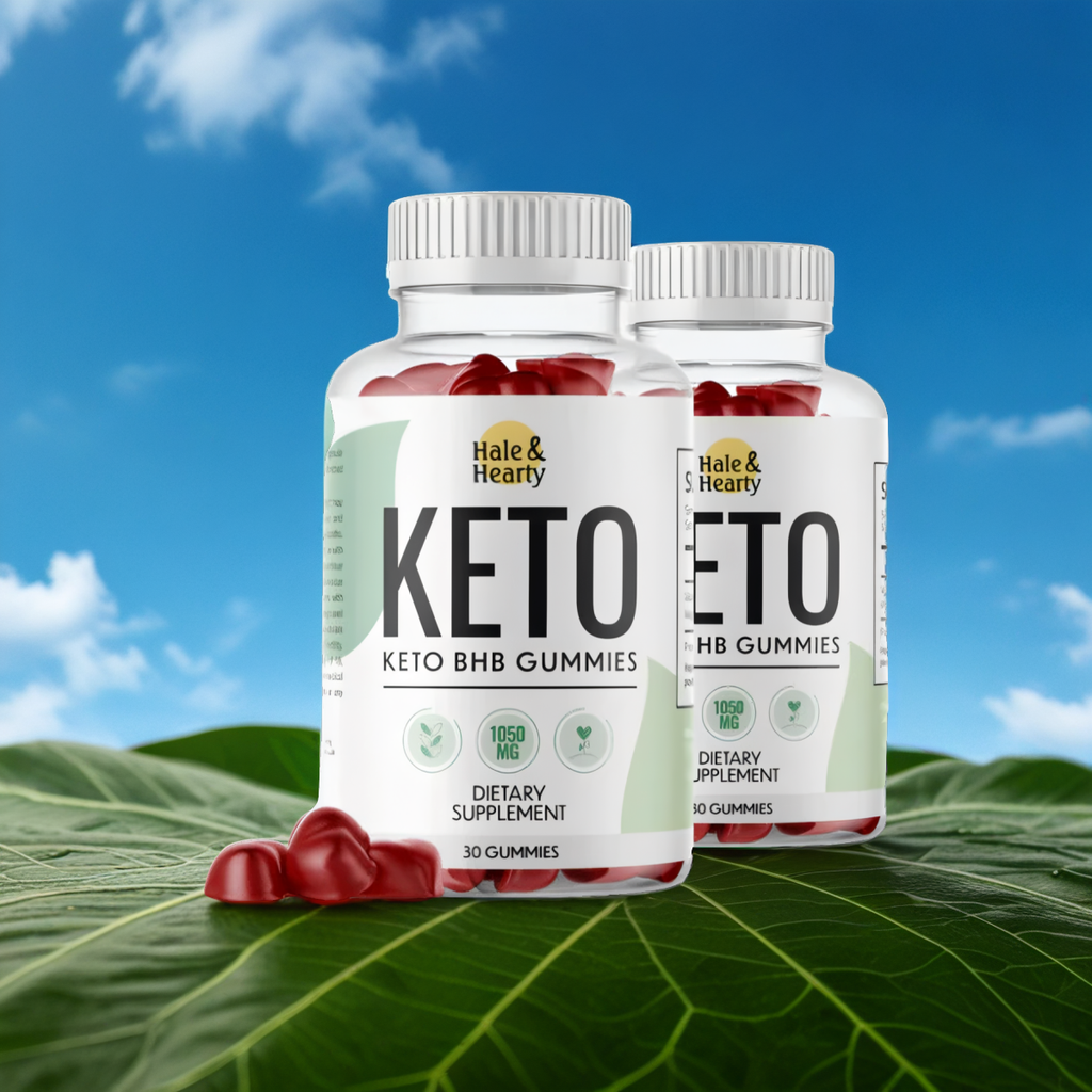 Hale&Hearty Keto Gummies