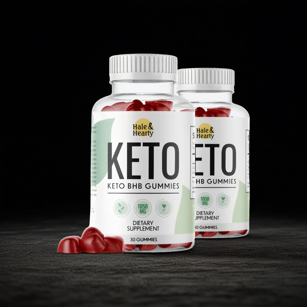 Hale&Hearty Keto Gummies