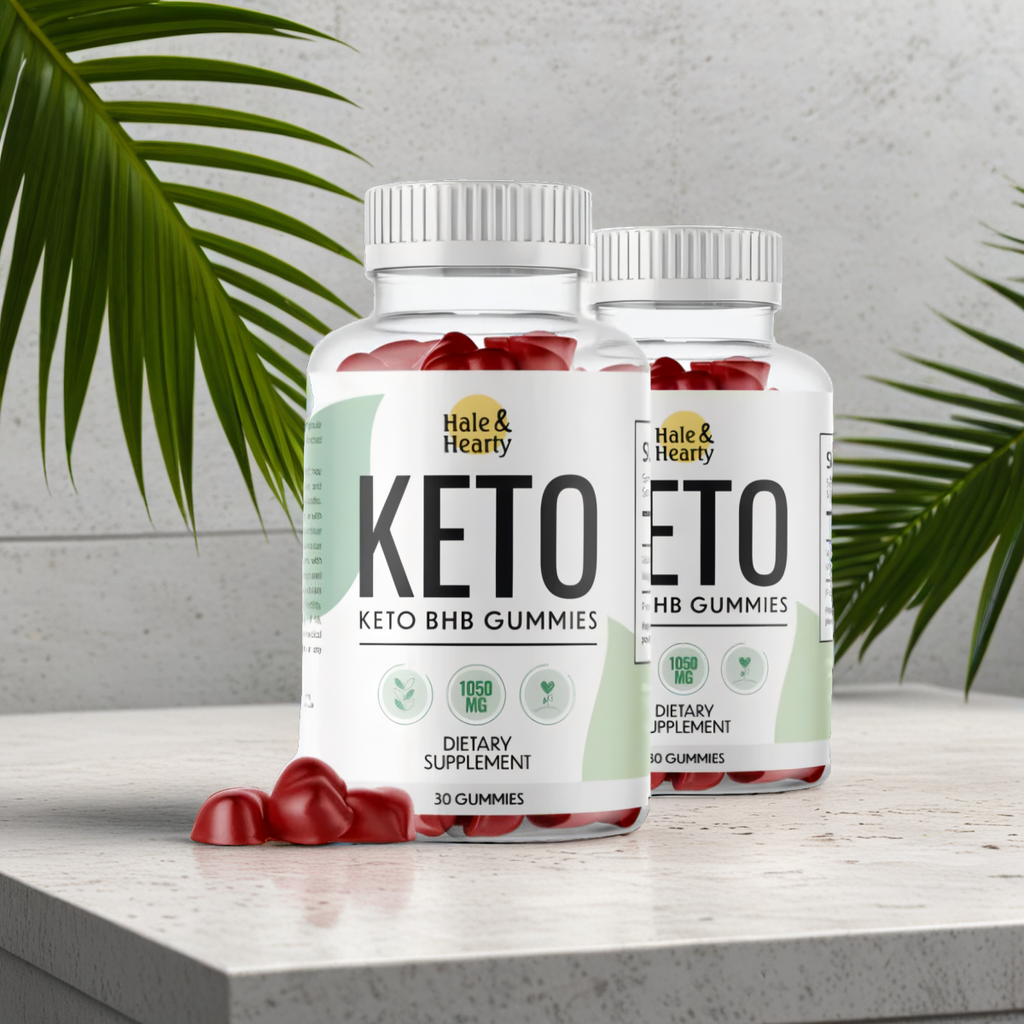 Hale&Hearty Keto Gummies