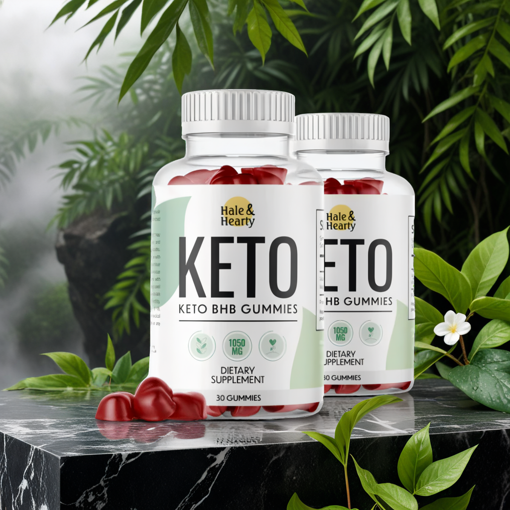Hale&Hearty Keto Gummies