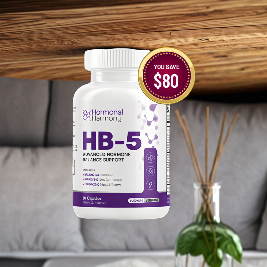 HB-5 (Hormonal Balance 5) - 1 month supply