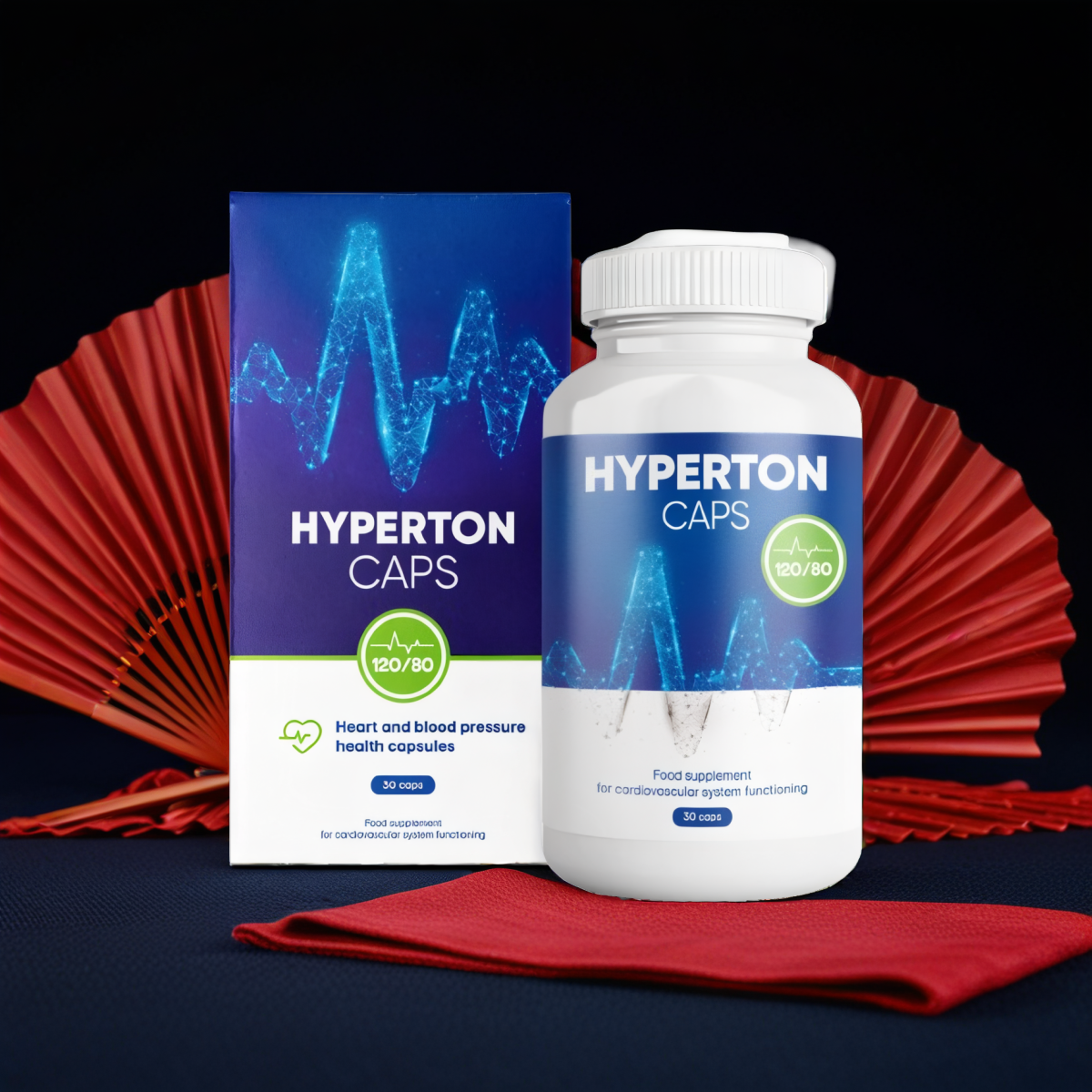 Hyperton Caps