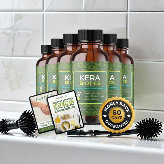 KeraBiotics - 6 Bottles