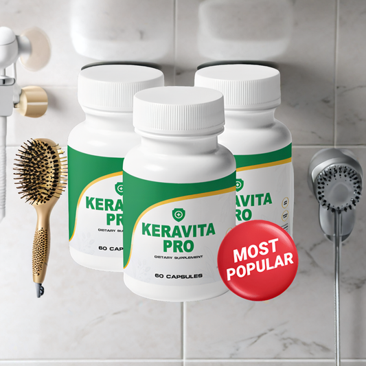 Keravita Pro - 3 Bottles