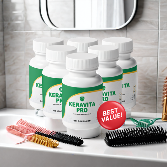 Keravita Pro - 6 Bottles