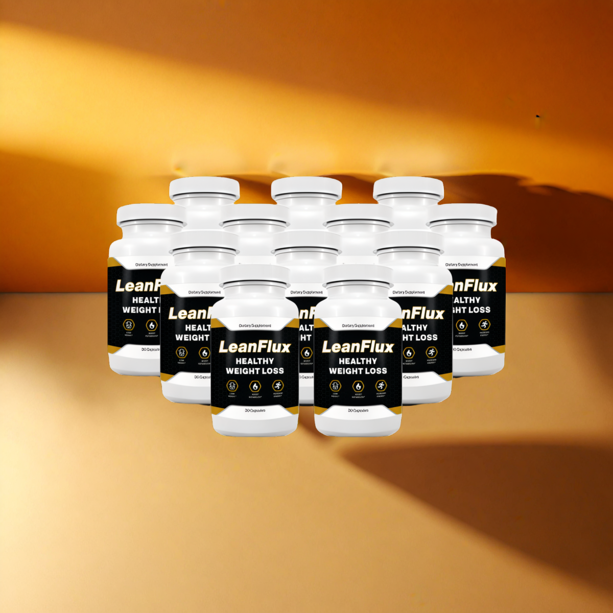 LeanFlux - 12 Bottles