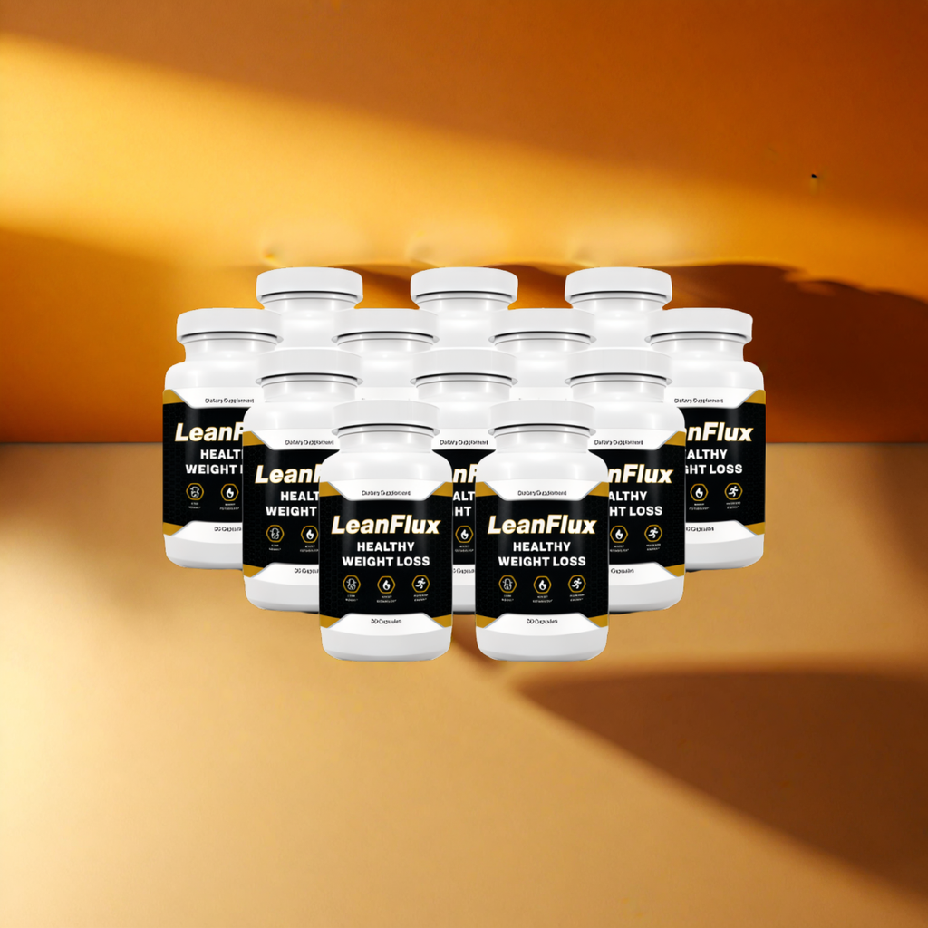 LeanFlux - 12 Bottles