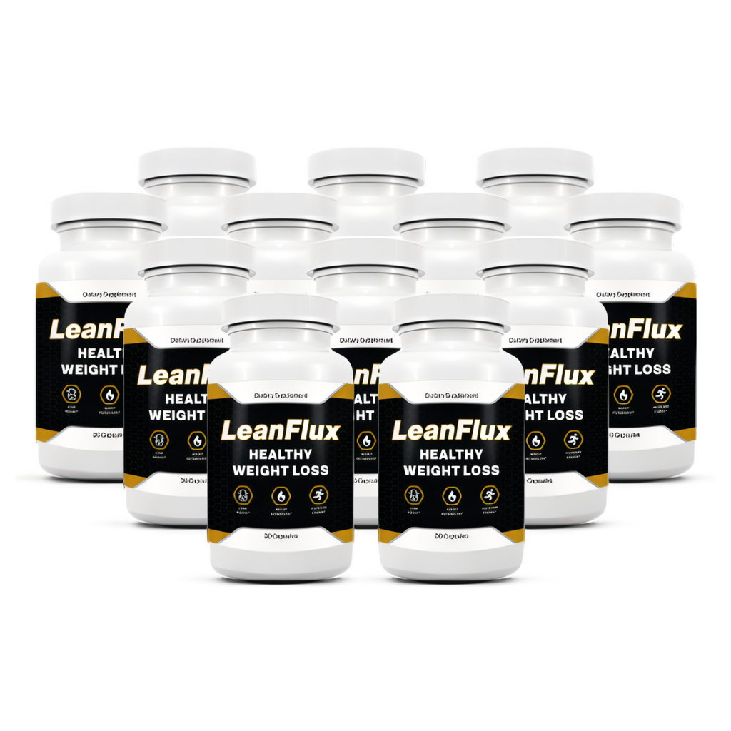 LeanFlux - 12 Bottles