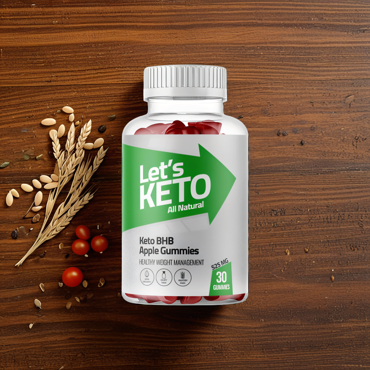 Let's Keto Gummies