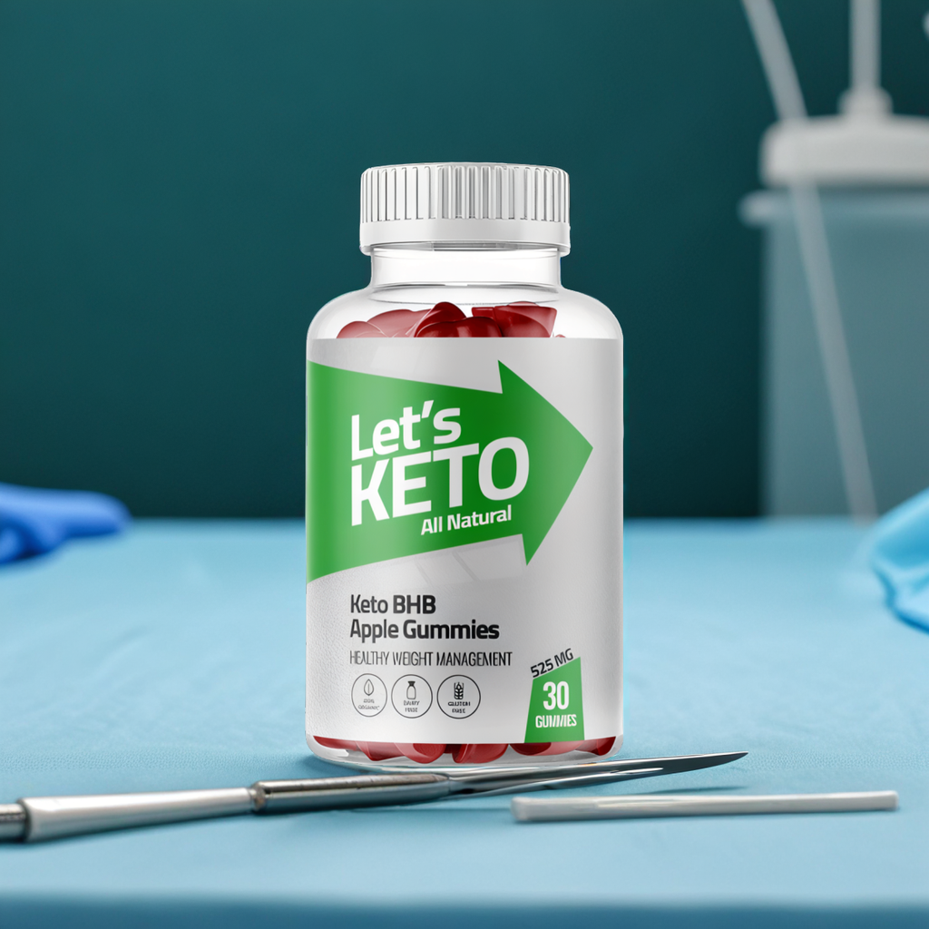 Let's Keto Gummies