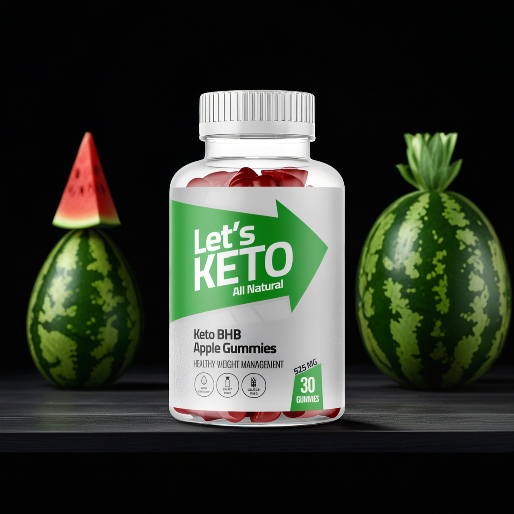Let's Keto Gummies