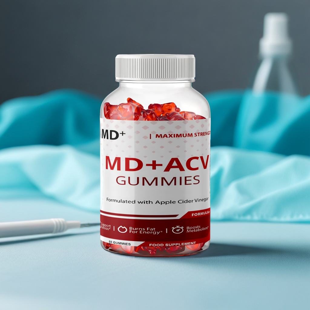 MD ACV Gummies