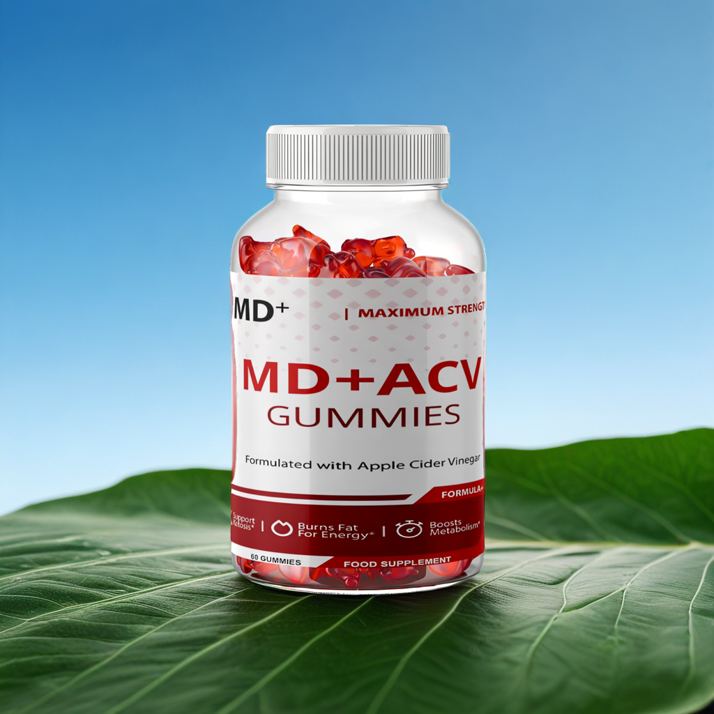 MD ACV Gummies