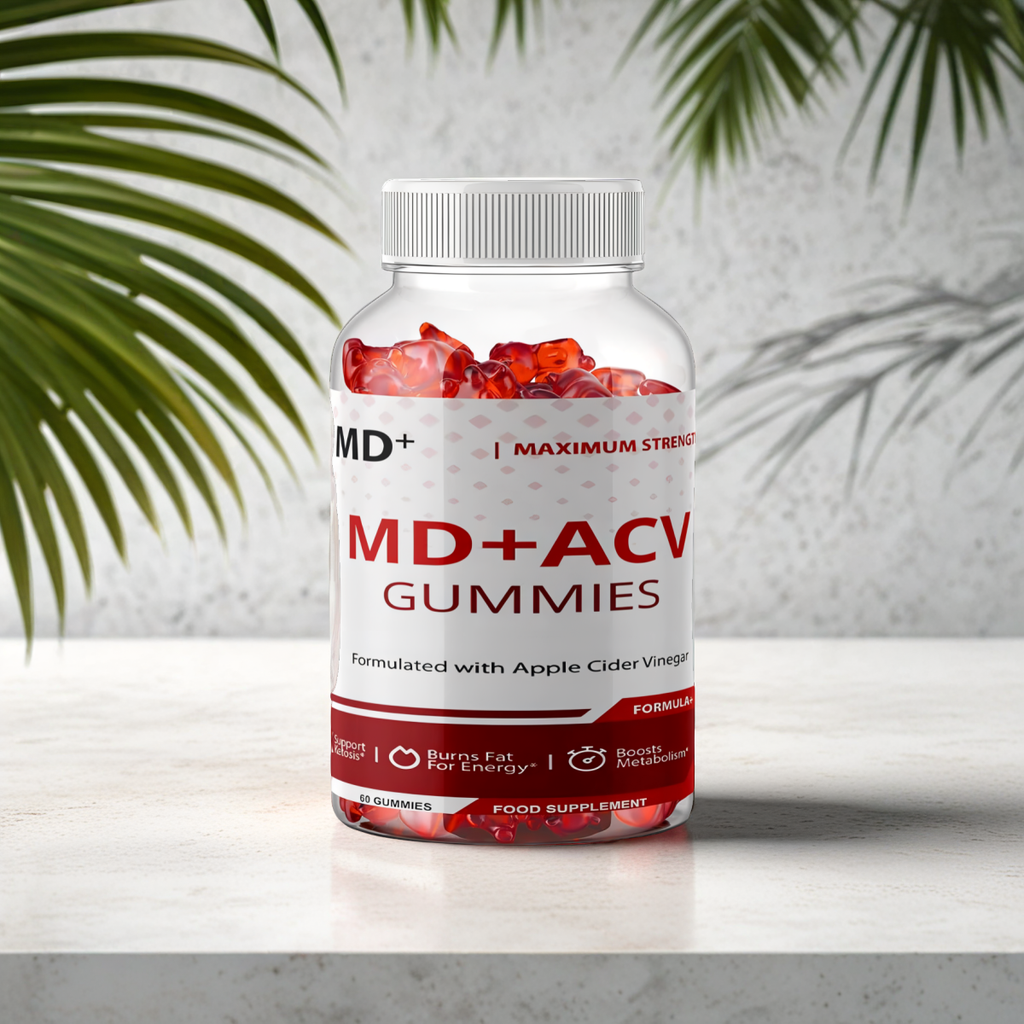 MD ACV Gummies