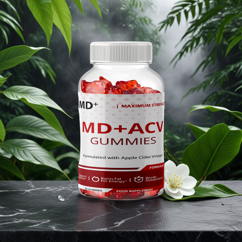 MD ACV Gummies
