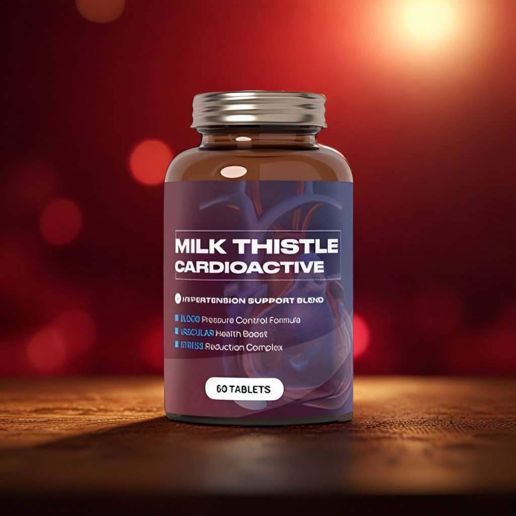 Milk Thistle Cardio Active
