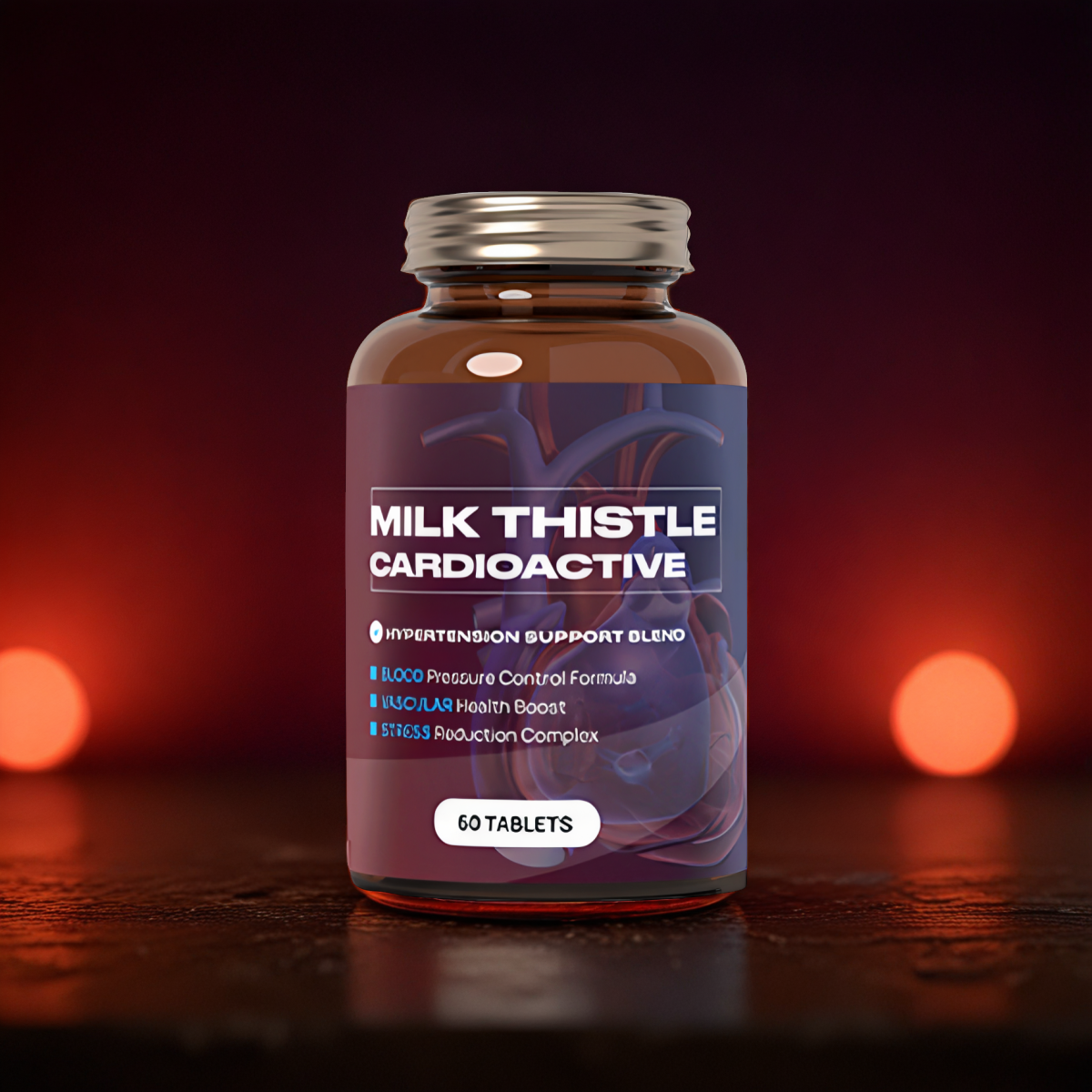 MILK THISTLE CARDIOACTIVE