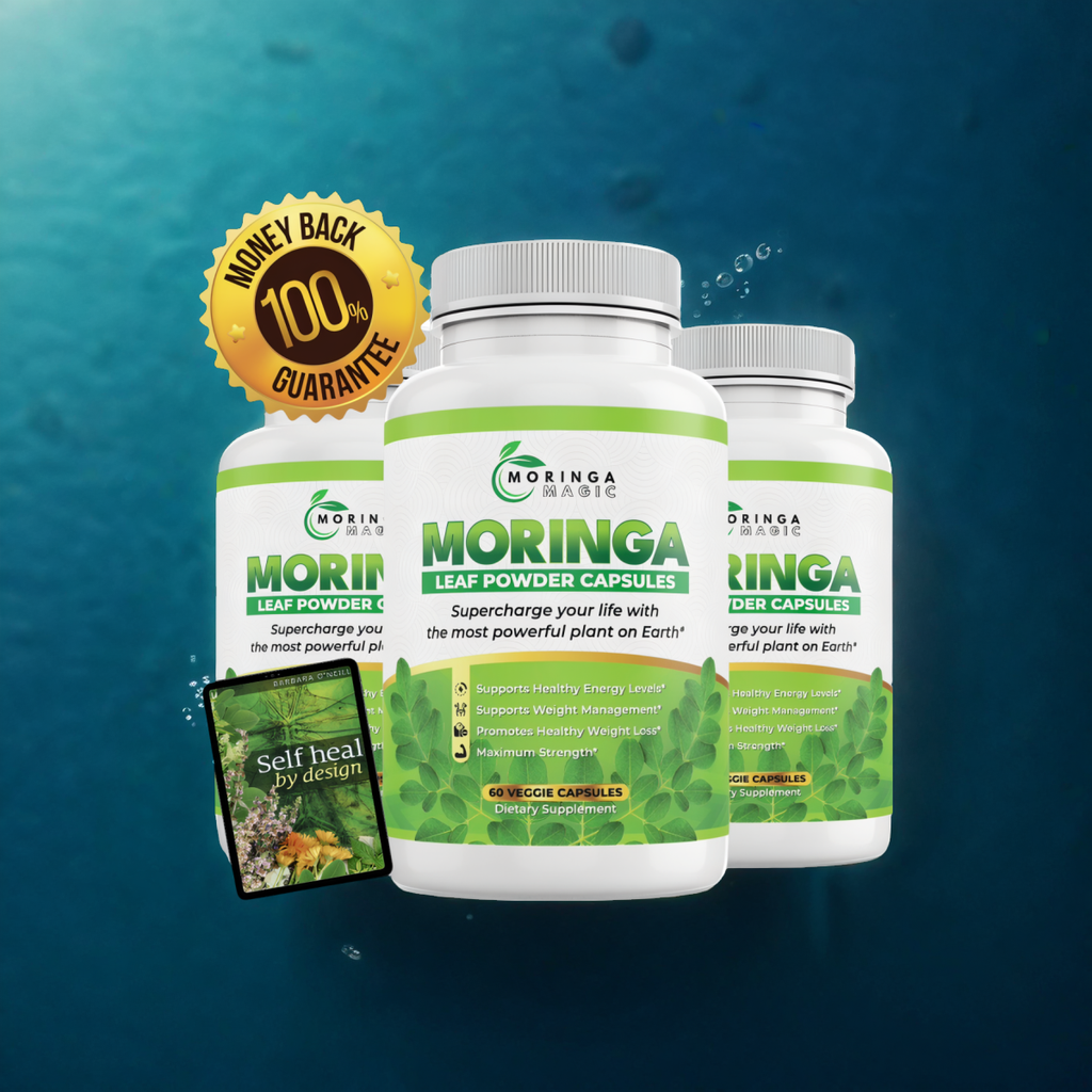 Moringa Magic - (3 bottles) Special Limited Time Discount