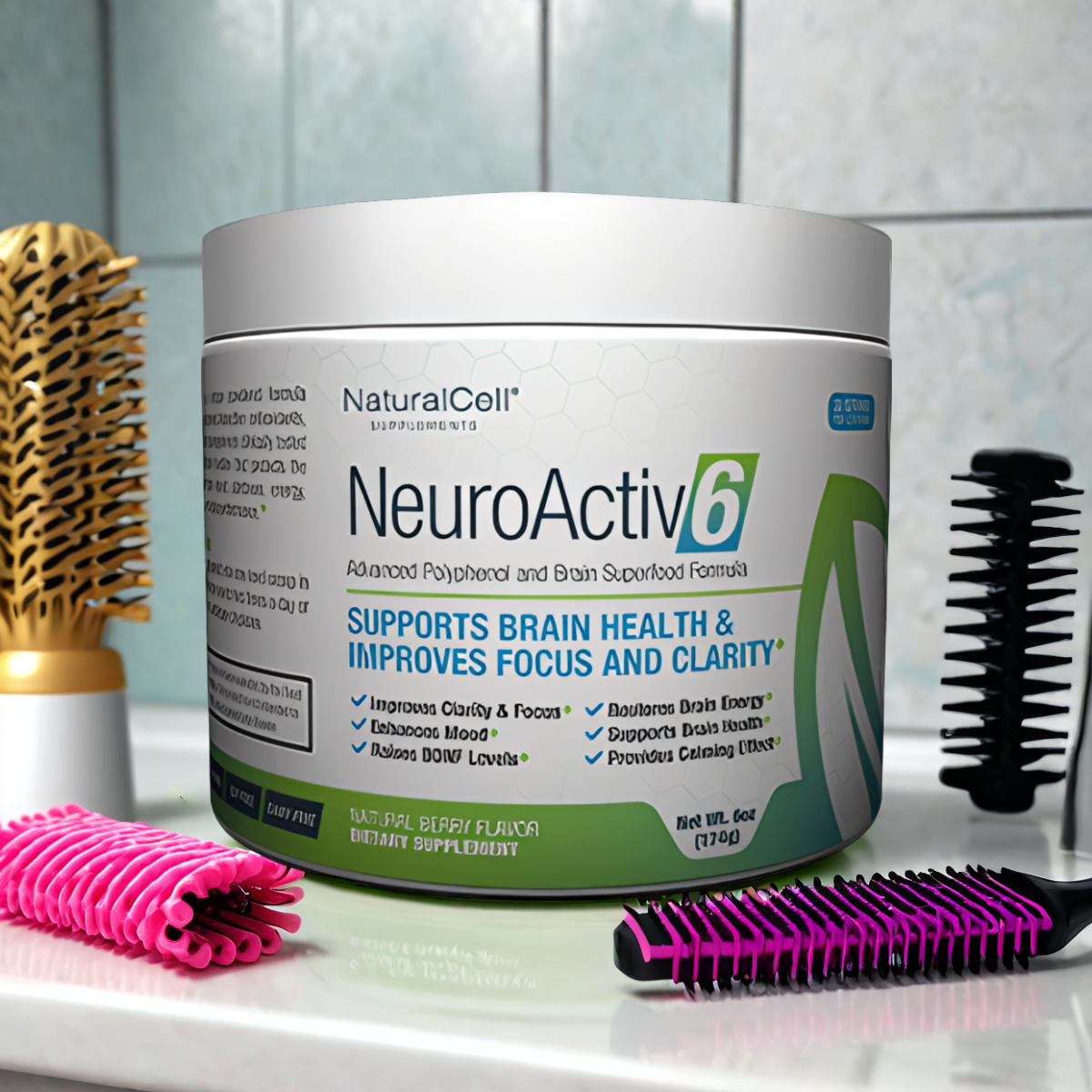 NeuroActiv6 - 1 jar