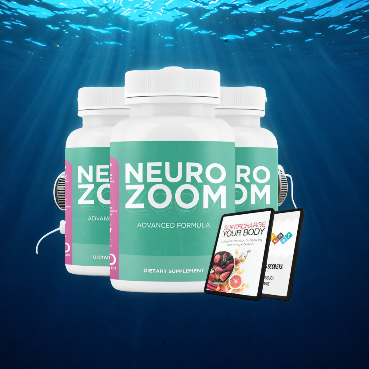 NeuroZoom - 90 Days Supply + 2 Bonus eBooks