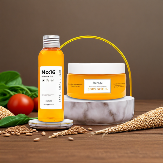 OIL 16 + BODY SCRUB SINOZ