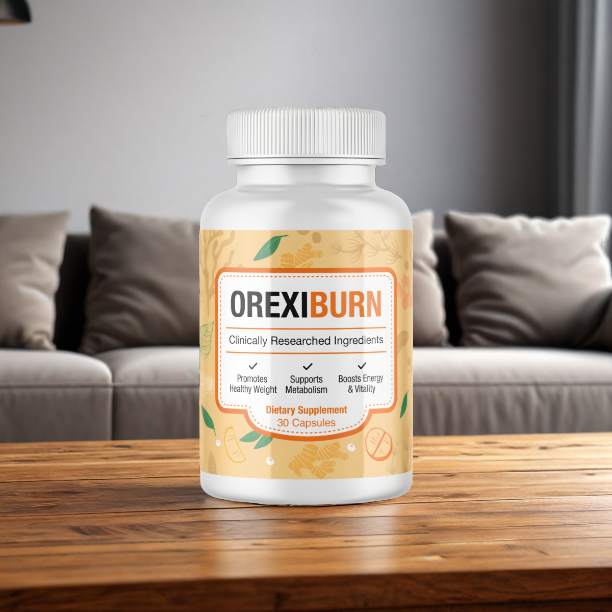 OrexiBurn - 1 Bottle